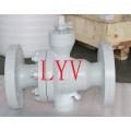 API Stainless Steel Flanged Ball Valve